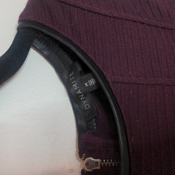 Maroon dynamite top - Picture 4 of 5